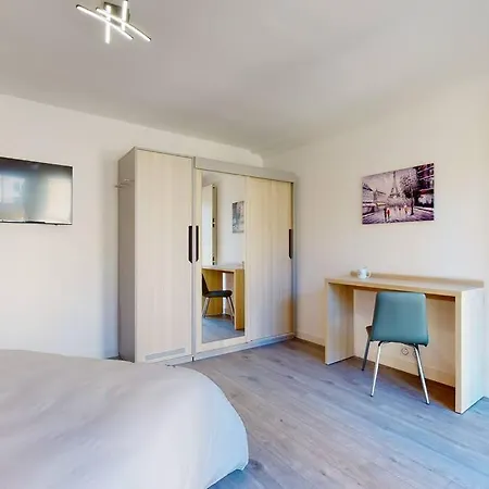 03.studio#creteil#loft#cinéma#terrasse Appartamento