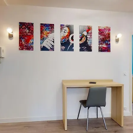 Appartamento 03.studio#creteil#loft#cinéma#terrasse