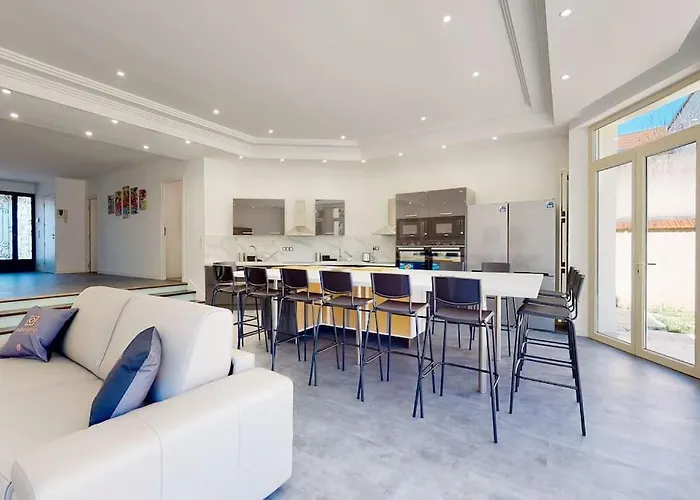 03.studio#creteil#loft#cinema#terrasse Apartamento Créteil