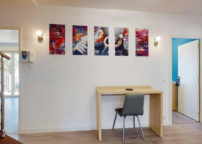Apartamento 03.studio#creteil#loft#cinema#terrasse